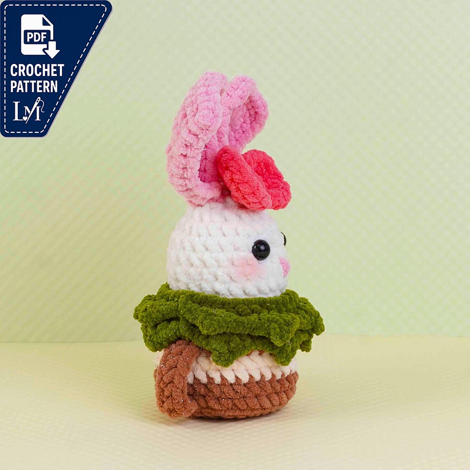 Bunny with Carrot Crochet Patterns for Adorable Amigurumi Projects 18